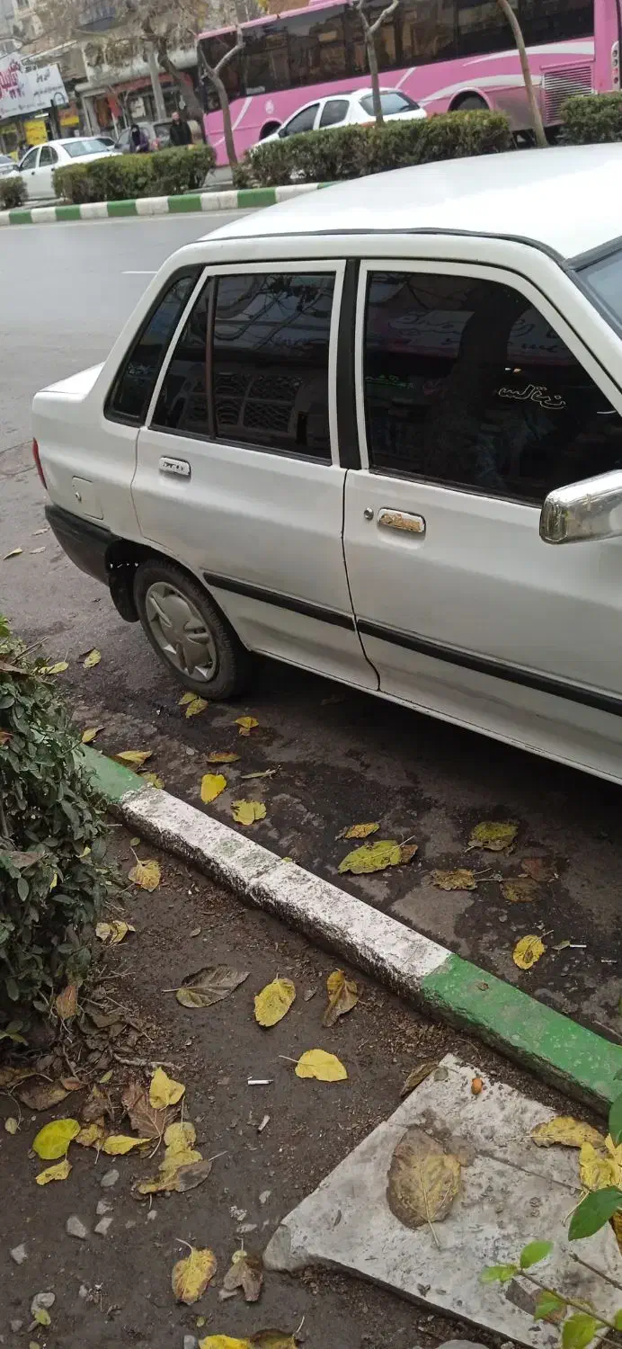 پراید مدل 85 چند نقطه رنگ بیرنگه|خودرو سواری و وانت|سبزوار, قاضی زاد|دیوار