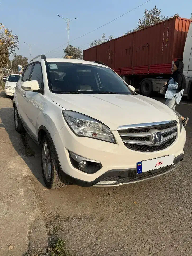 چانگان مدل ۹۸ بی رنگ|خودرو سواری و وانت|رشت, نیروی دریایی|دیوار