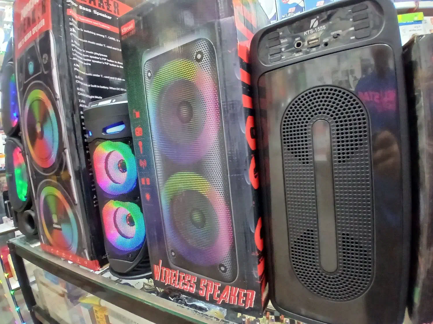 اسپیکر|سیستم صوتی خانگی|دورود, |دیوار