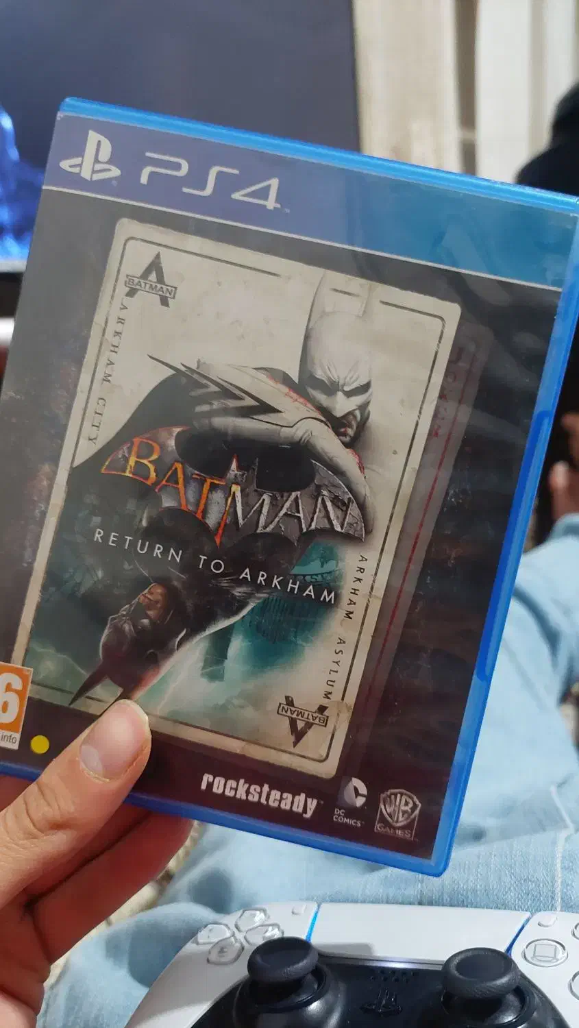 بازی بتمن آرخام ps4|کنسول، بازی ویدئویی و آنلاین|کرج, اسلام‌آباد|دیوار