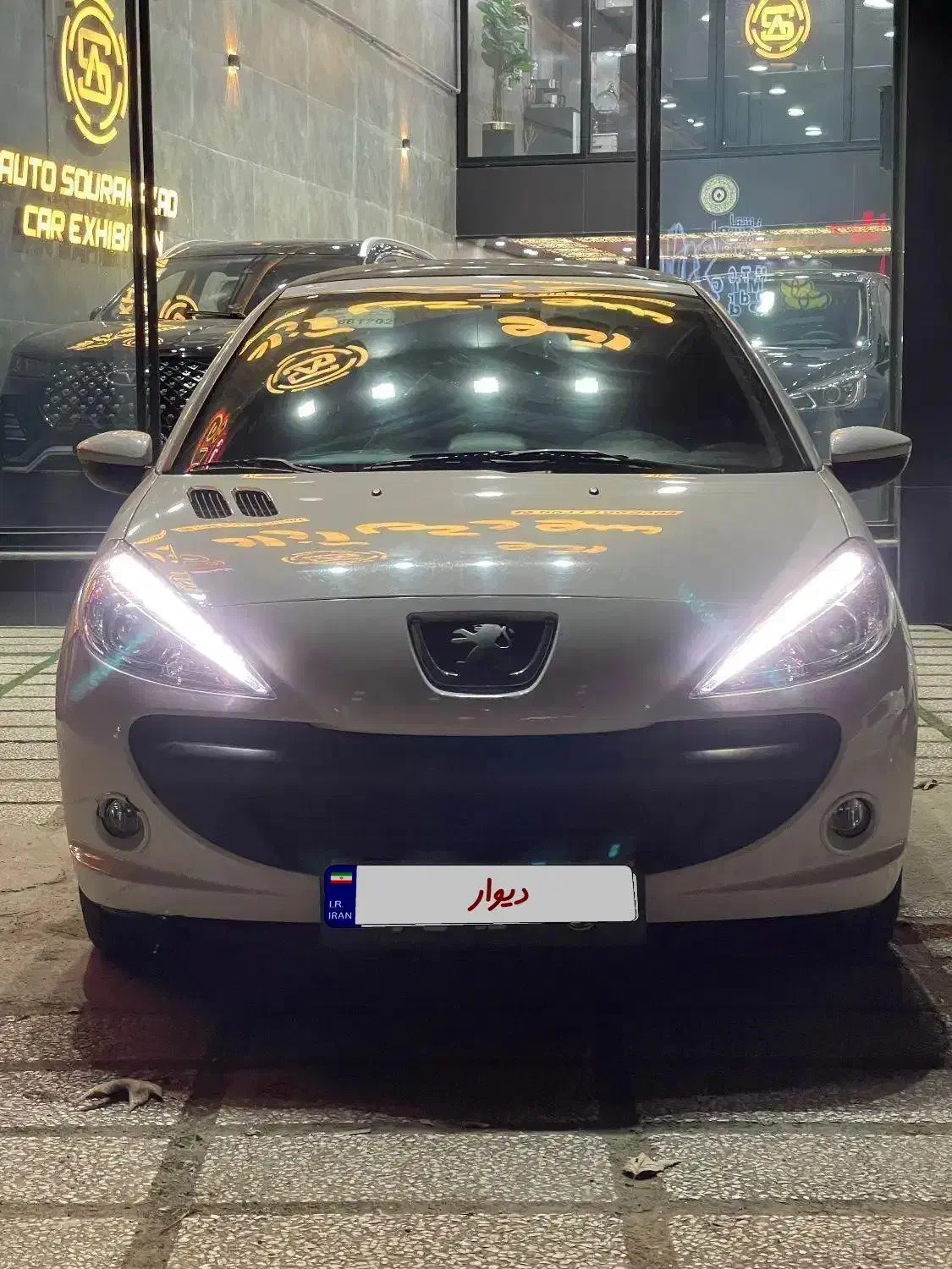 پژو ۲۰۷ پانا مدل ۱۴۰۲ بدون رنگ|خودرو سواری و وانت|ساری, |دیوار