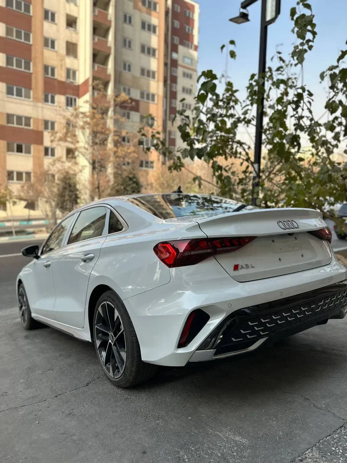 آئودی A3 مدل 2025 صفر|خودرو سواری و وانت|تهران, آسمان|دیوار
