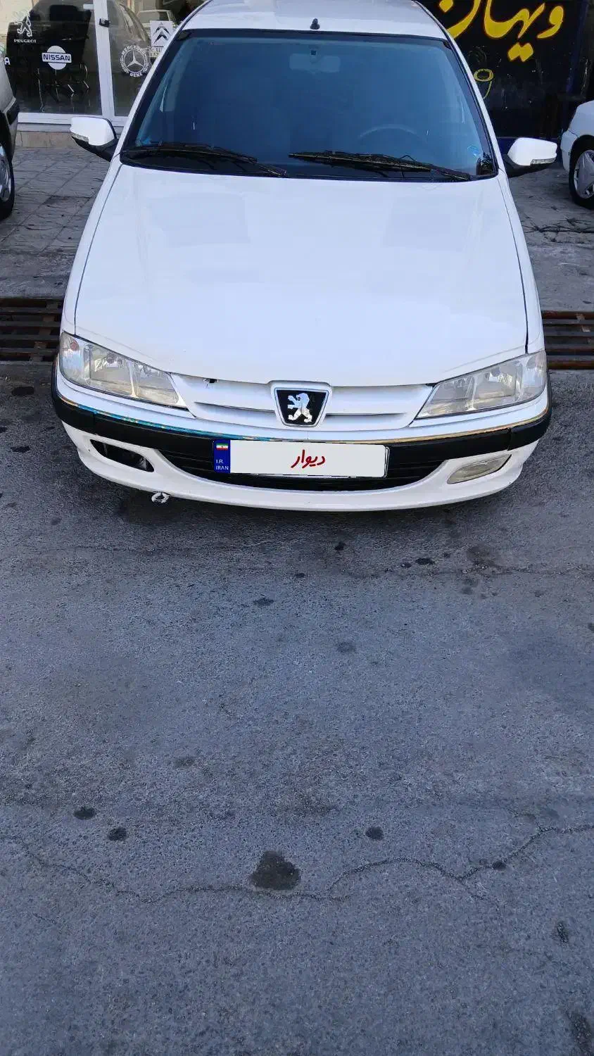 پژو پارس ۸۸عروسک دوگانه شرکتی|خودرو سواری و وانت|قوچان, |دیوار