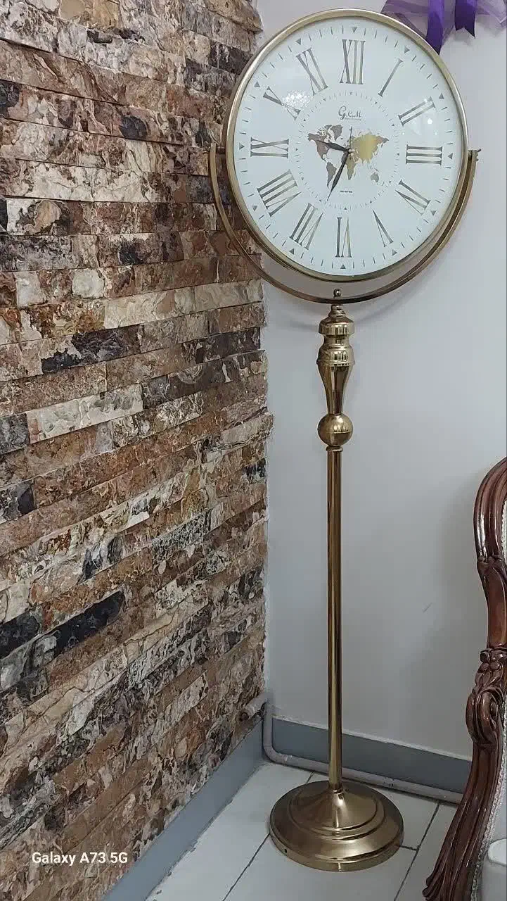 ساعت ایستاده فلزی|ساعت دیواری و تزئینی|گلستان (تهران), |دیوار