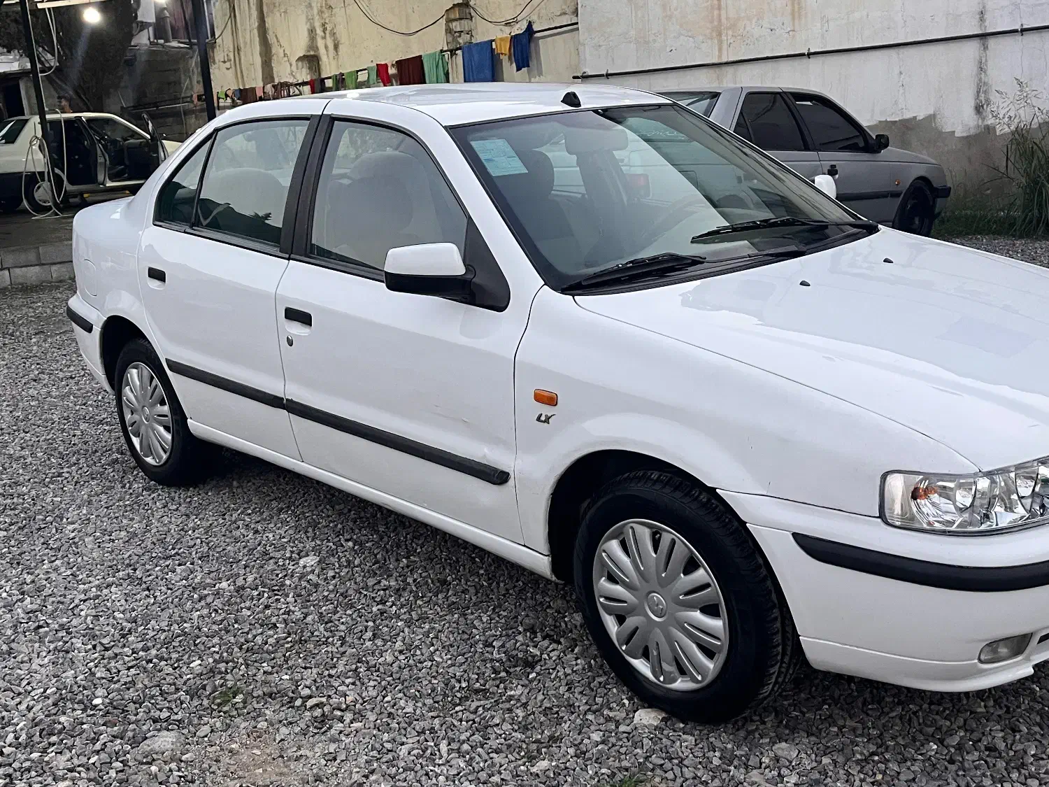 سمند Ef7 دوگانه شرکت مدل۹۶|خودرو سواری و وانت|محمودآباد, |دیوار