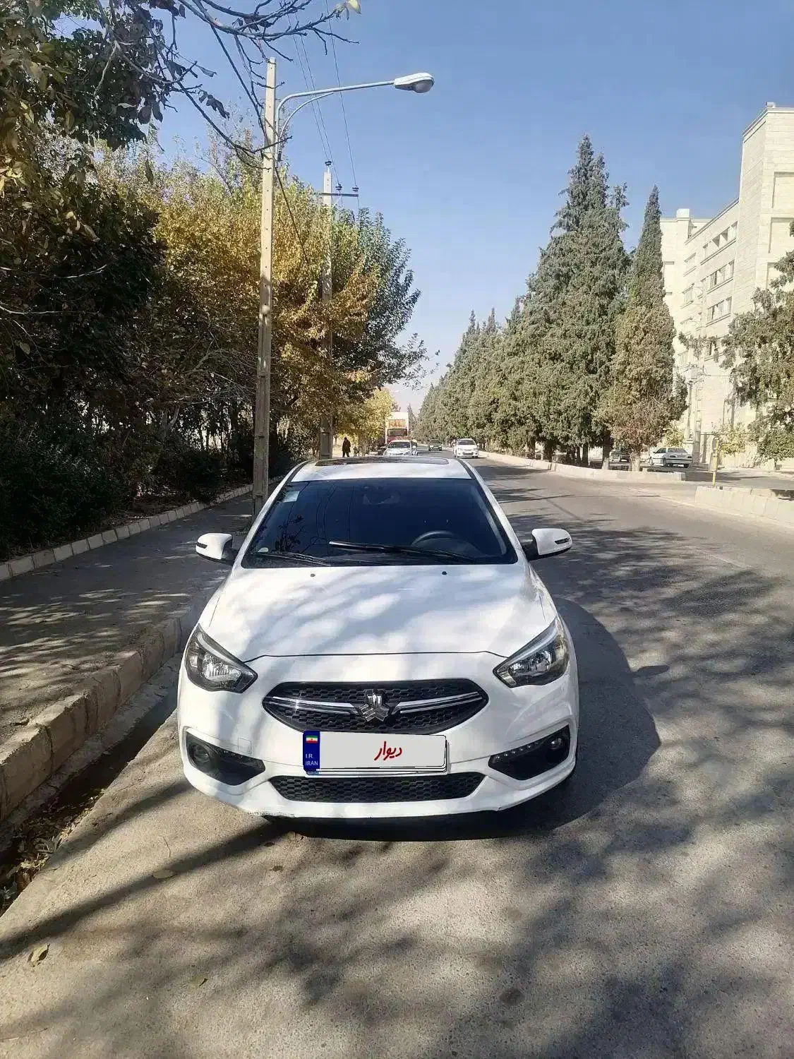 شاهین g سانروف دنده ای|خودرو سواری و وانت|شیراز, شهرک والفجر|دیوار