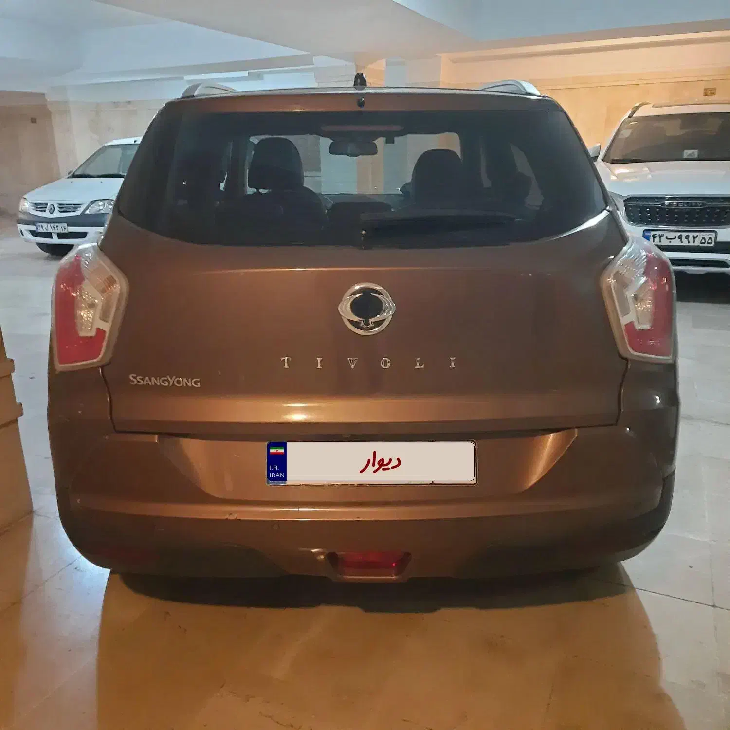 تیوولی ۲۰۱۷|خودرو سواری و وانت|تهران, جردن|دیوار