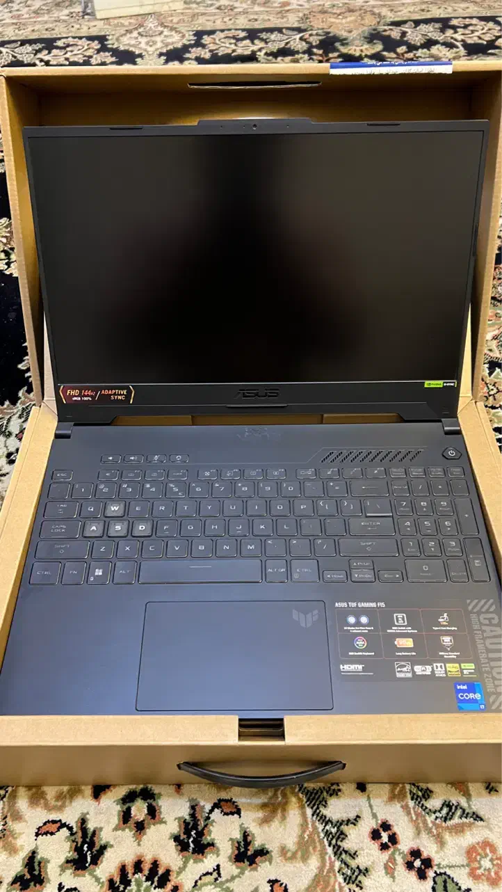 لپ تاپ گیمینگ ایسوس tuf|رایانه همراه|کرمان, |دیوار