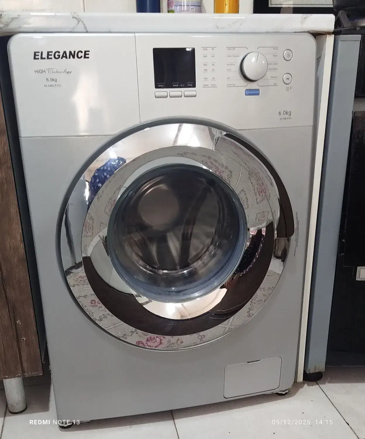 فروش لباسشویی الگانس|ماشین لباسشویی و خشک‌کن لباس|رباط‌کریم, رباط‌کریم|دیوار