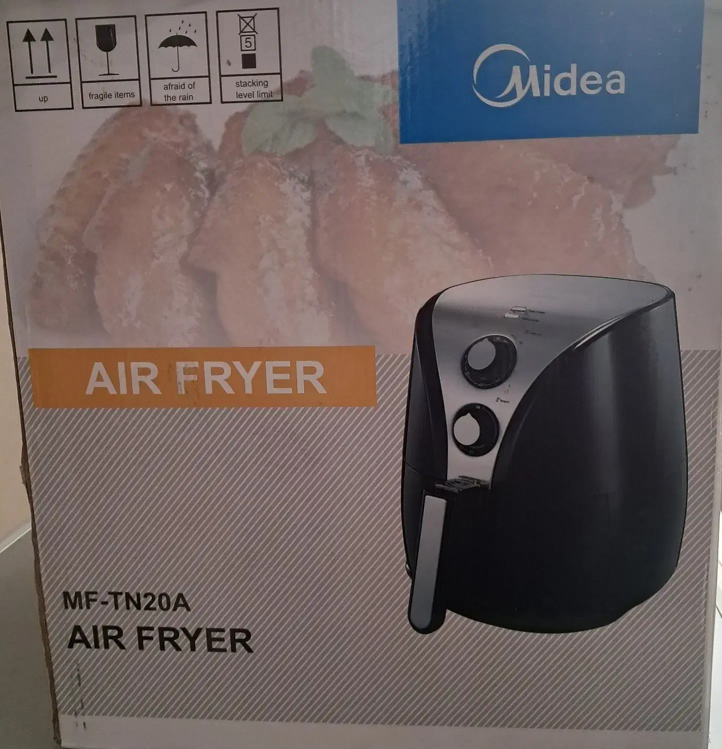 سرخ کن مدیا MF-TN208|اجاق گاز و لوازم برقی پخت‌وپز|تهران, چهارصد دستگاه|دیوار