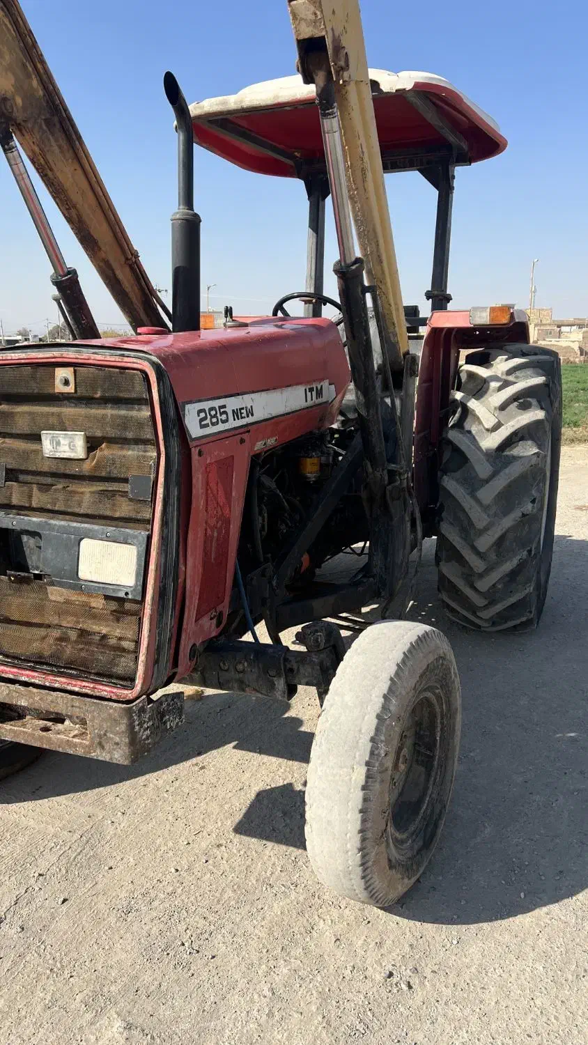 تراکتور ۲۸۵ مدل ۱۳۹۲|خودرو سنگین|کاشان, لتحر|دیوار