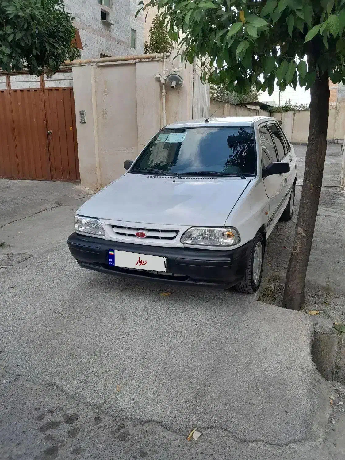 پراید مدل ۹۳ دوگانه فابریک|خودرو سواری و وانت|گرگان, |دیوار