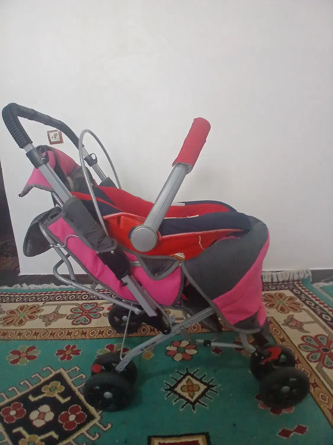 کالسکه بچه مارک دلیجان|کالسکه و لوازم جانبی|یاسوج, |دیوار