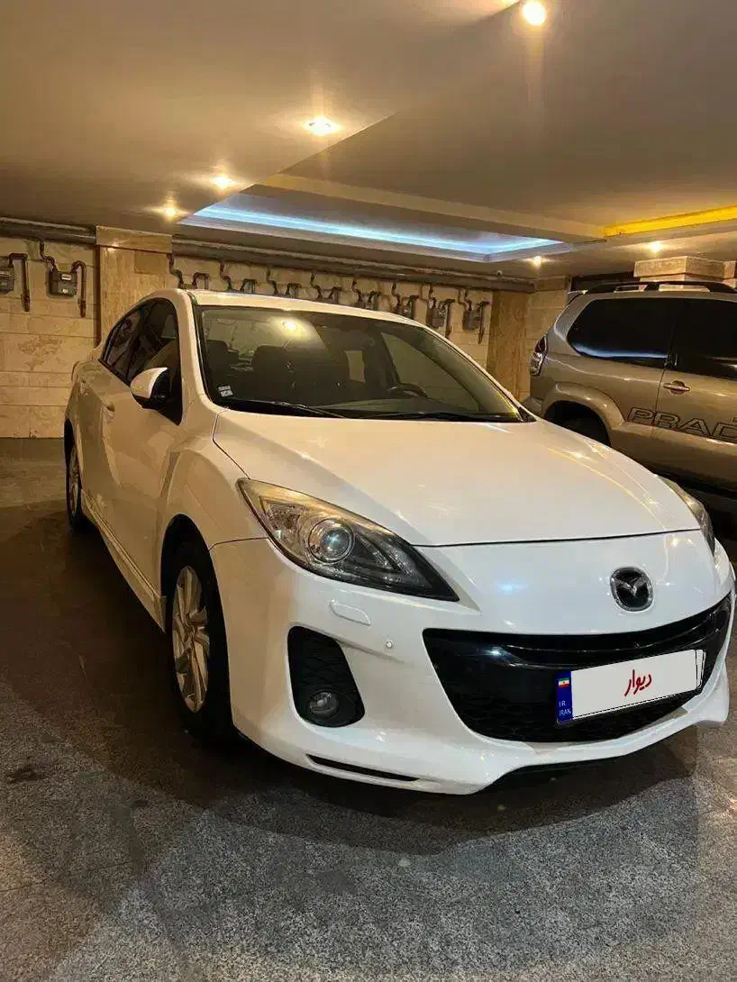 مزدا ۳ نیو تیپ ۴ مدل ۹۱|خودرو سواری و وانت|تهران, جردن|دیوار