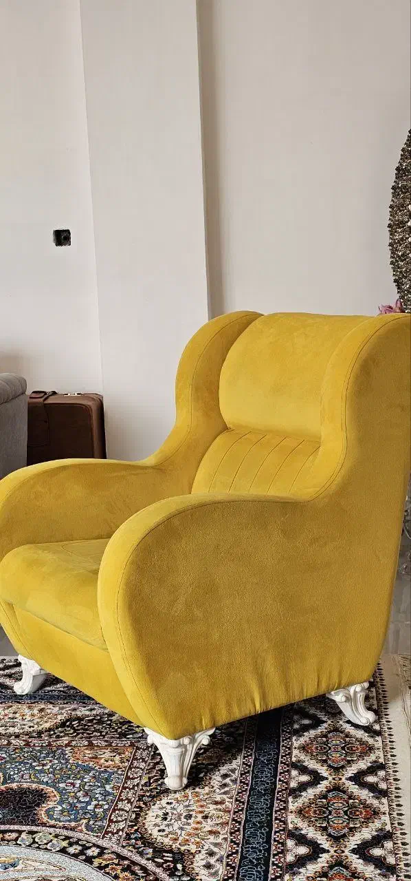 مبل در حد نو|مبلمان خانگی و میز عسلی|اصفهان, بوستان ناژوان|دیوار