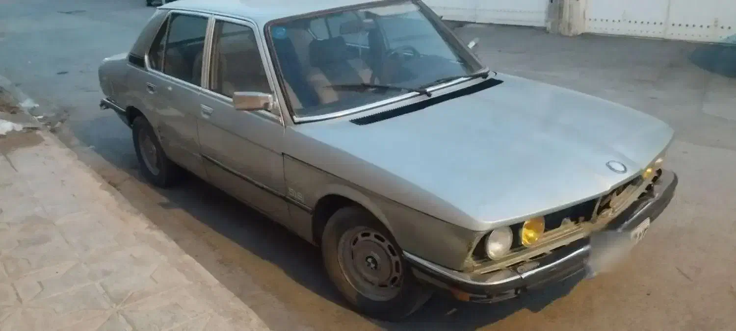 بی ام و 518|خودرو کلاسیک|آباده, |دیوار