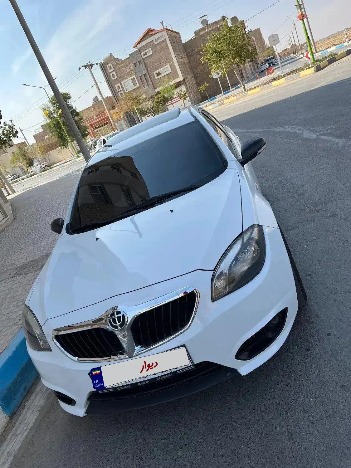 بلریانس 320|خودرو سواری و وانت|شاهین‌شهر, سعدی شمالی|دیوار