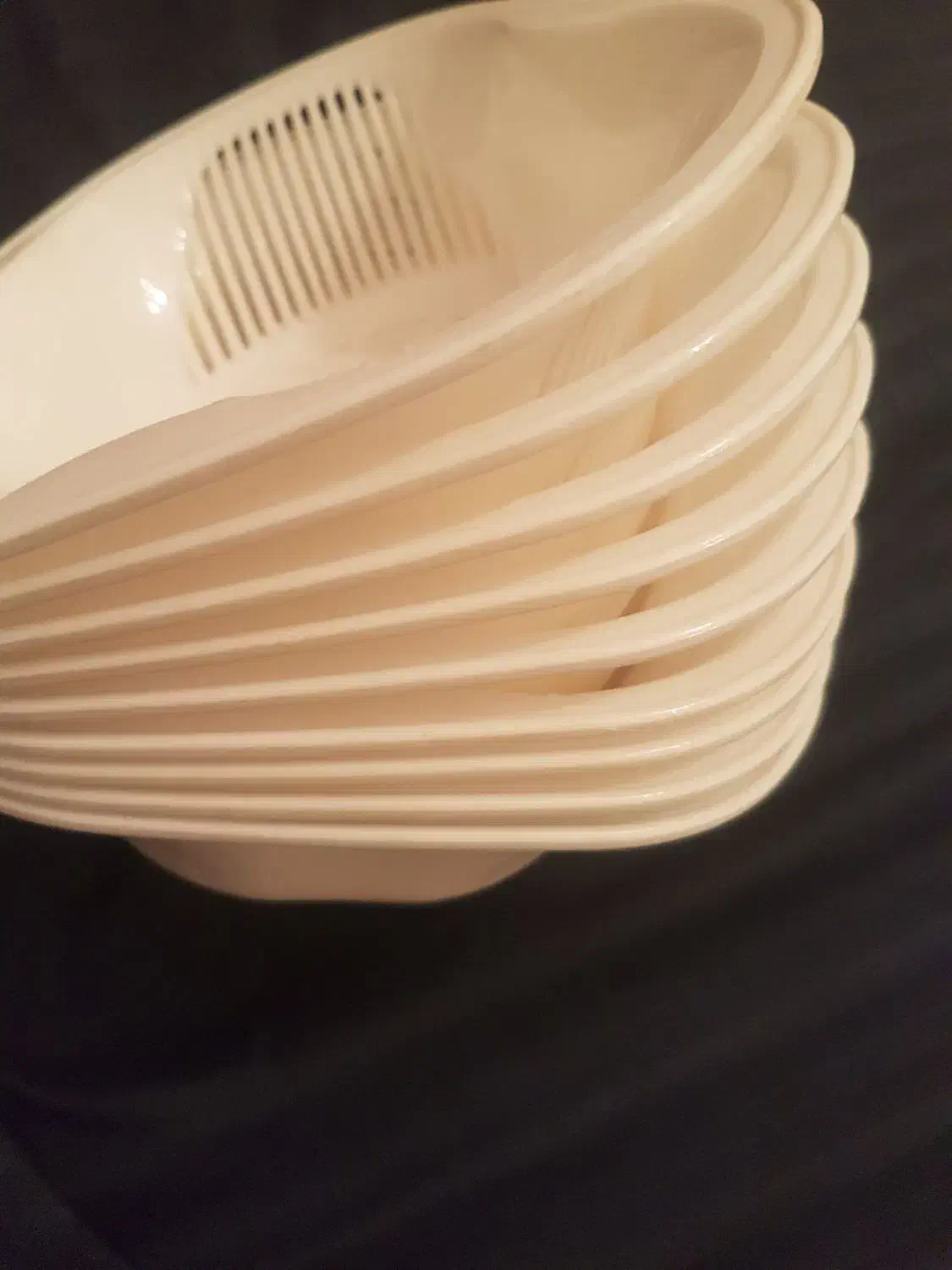 سبد سبزی ۱۰ تایی|ظروف نگهدارنده، پلاستیکی، یک‌بارمصرف|تهران, آهنگ|دیوار