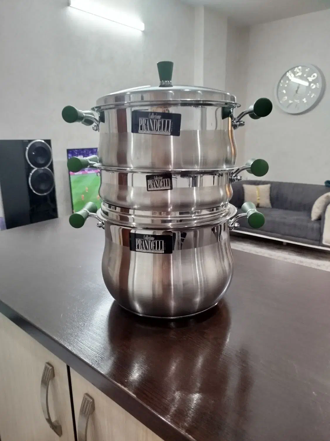 سرویس قابلمه استیل|ظروف پخت‌وپز|پاکدشت, پاکدشت (مامازند)|دیوار