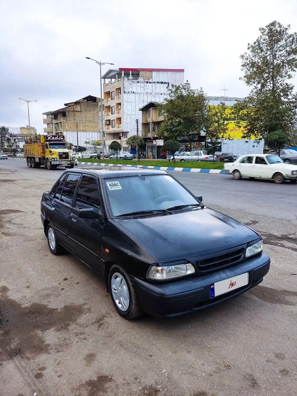 خودرو پراید مدل ۸۴|خودرو سواری و وانت|رشت, معلم|دیوار