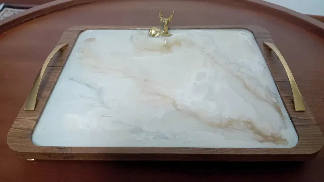 سینی پذیرایی در حد نو|ظروف سرو و پذیرایی|تهران, بهداشت|دیوار