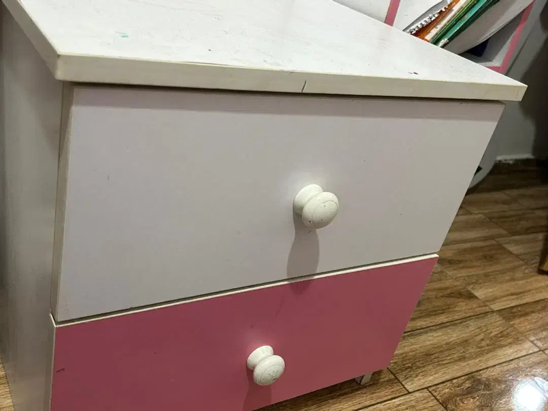 فروش تخت و پاتختی دست ساز|تخت و سرویس خواب|رشت, استادسرا|دیوار