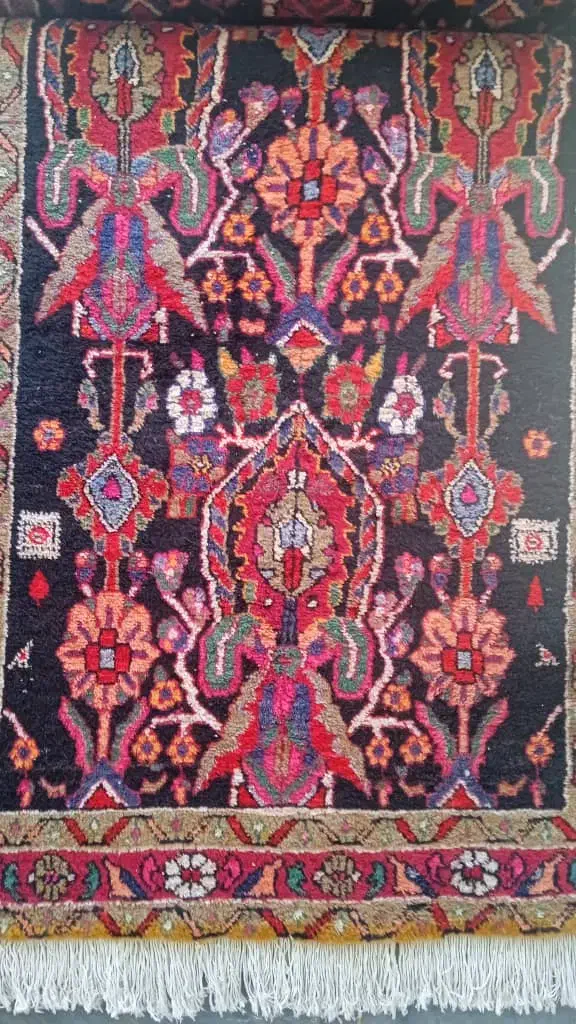 کناره دستباف|فرش|مراغه, |دیوار