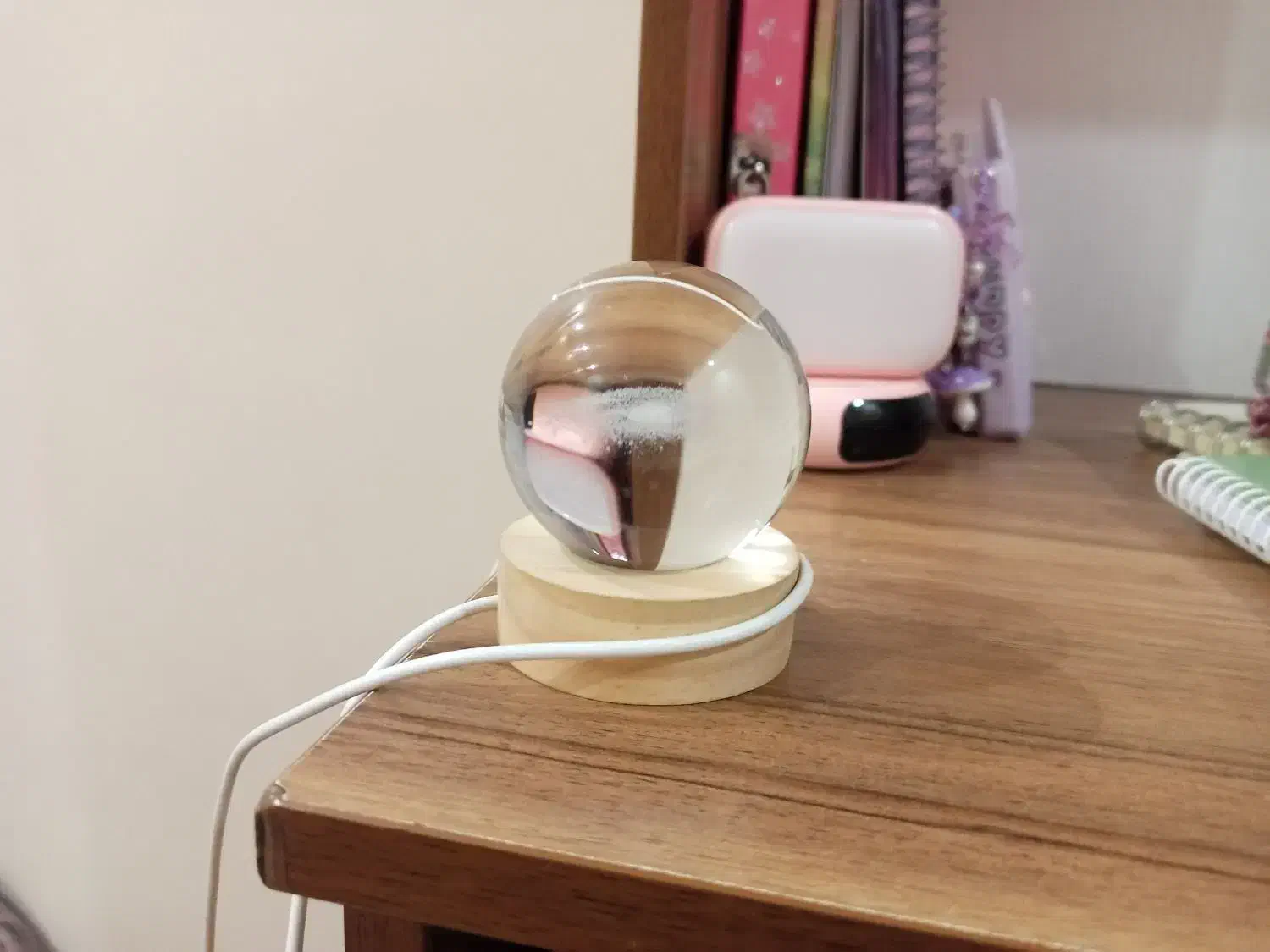 گوی نوری|چراغ خواب و آباژور|اندیشه, اندیشه فاز ۳|دیوار