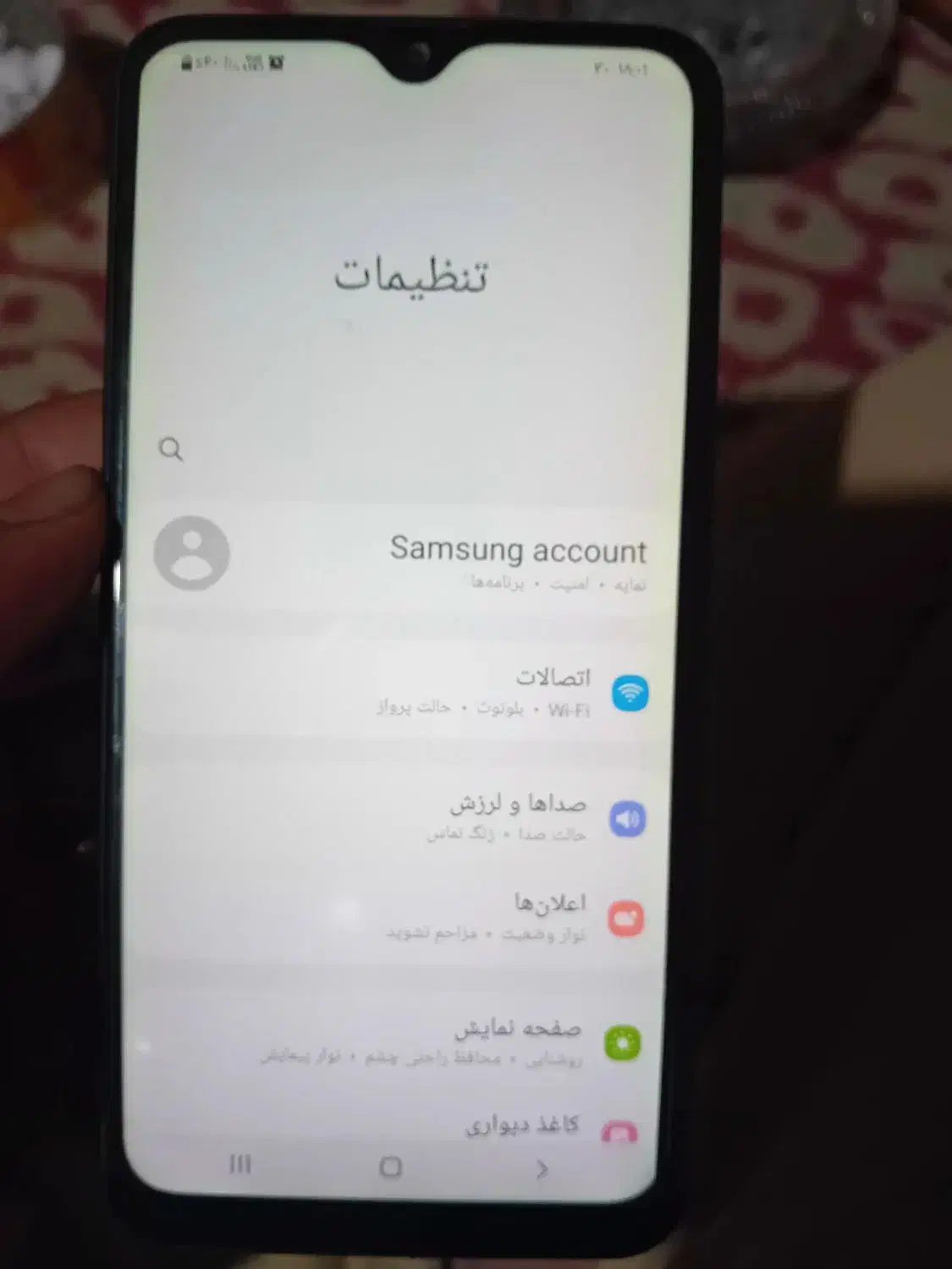 گوشی a10s|موبایل|فردیس, شهرک شهید حسینی|دیوار