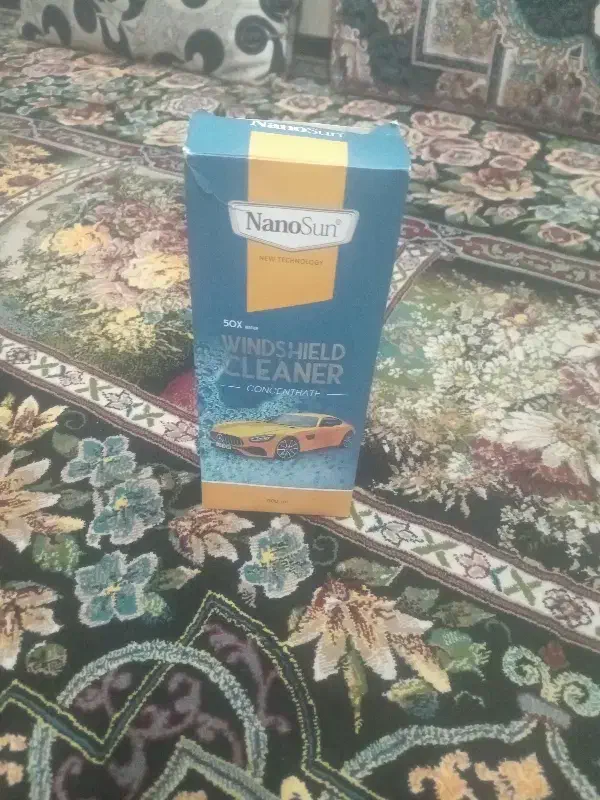 شیشه شور قوی|مواد شوینده و دستمال کاغذی|سبزوار, طبرسی (جعفرآباد)|دیوار