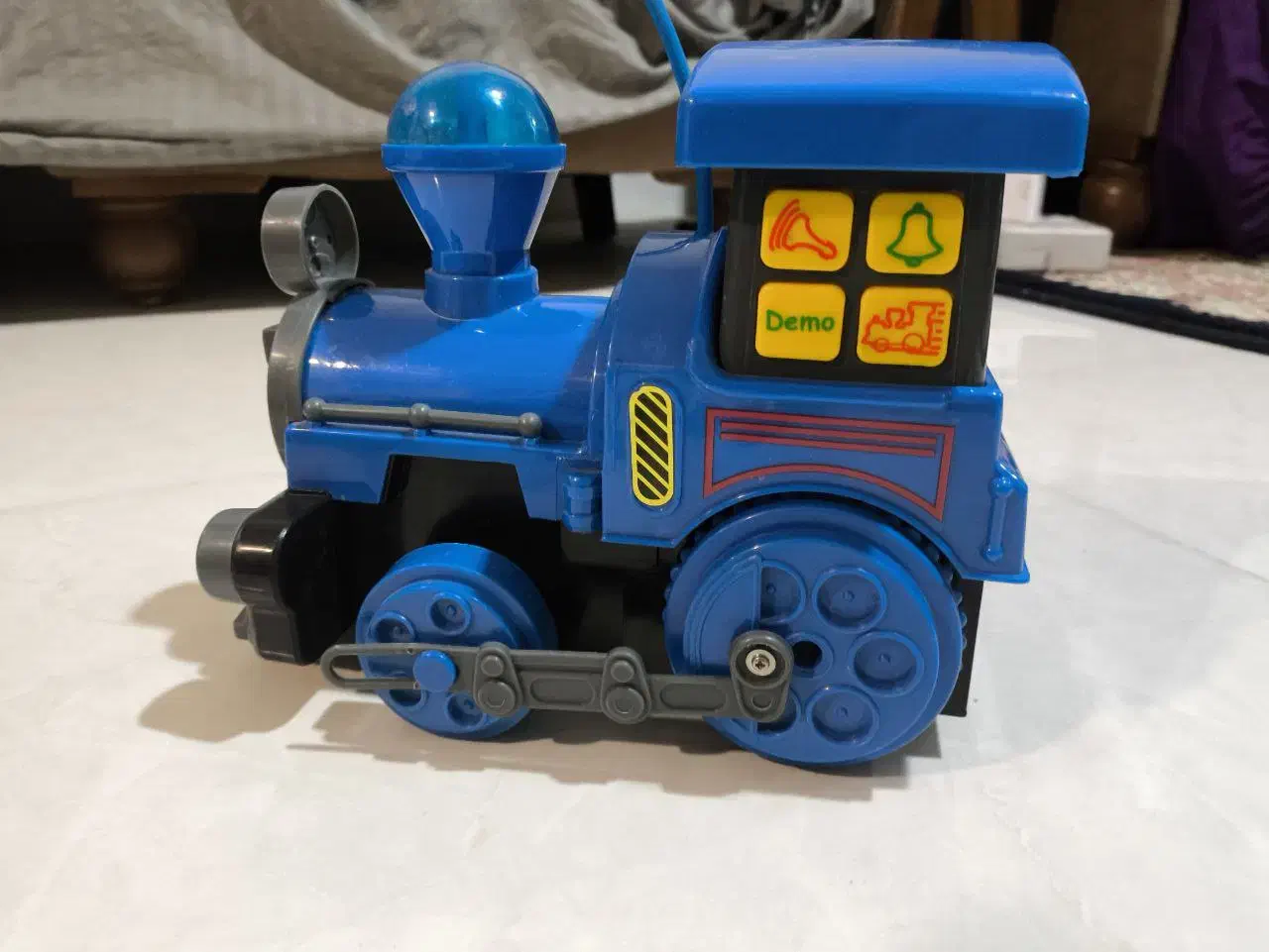 قطار اسباب بازی کنترلی|اسباب‌بازی بچه|کرج, شهرک سهرابیه|دیوار