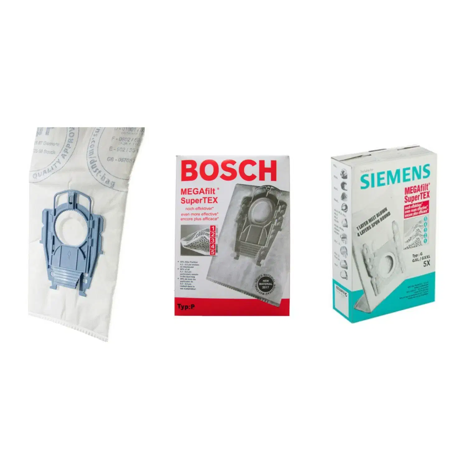 پاکت میکروفیبری جارو برقی کیسه جاروبرقی|جاروبرقی، جارو شارژی، بخارشو|قم, نیروگاه|دیوار