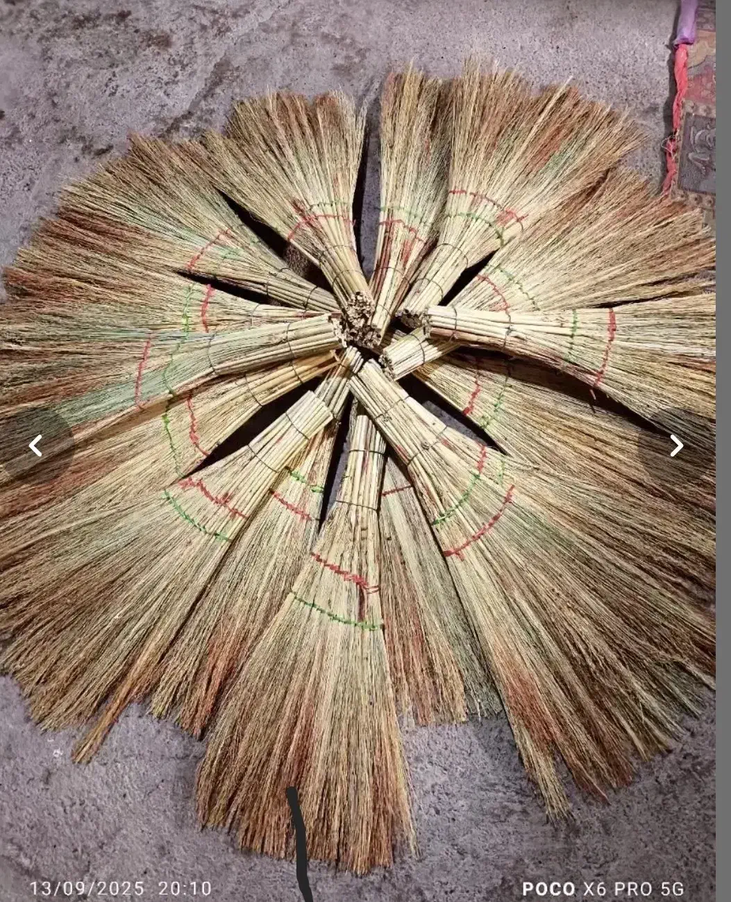 جارو رشتی 200تومان|لوازم نظافت|کرمانشاه, |دیوار