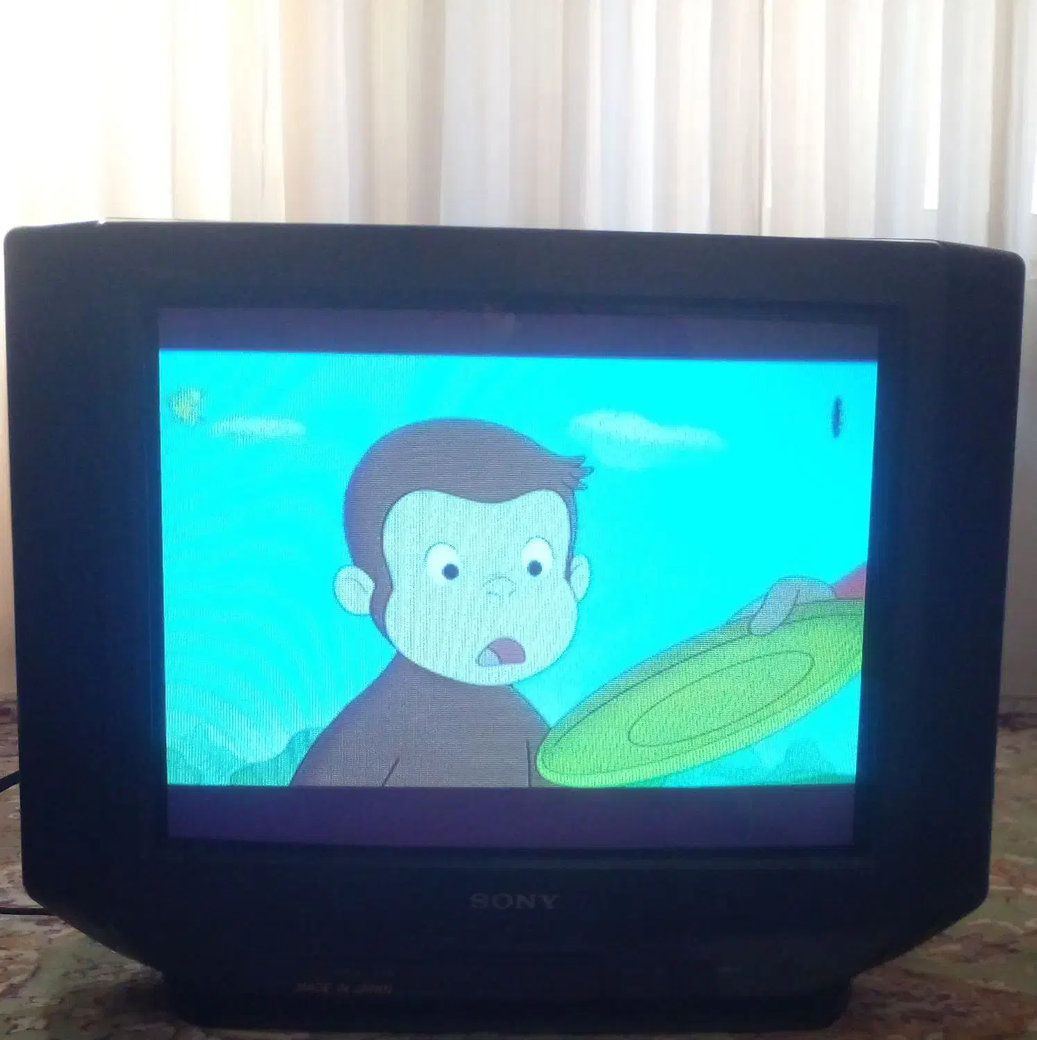 تلویزیون ۲۱ اینچ سونی|تلویزیون و پروژکتور|سبزوار, رضوان|دیوار