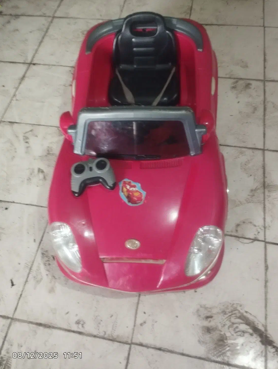 ماشین شارژی سه موتوره کنترل دار سالم|اسباب‌بازی بچه|رشت, فلسطین|دیوار