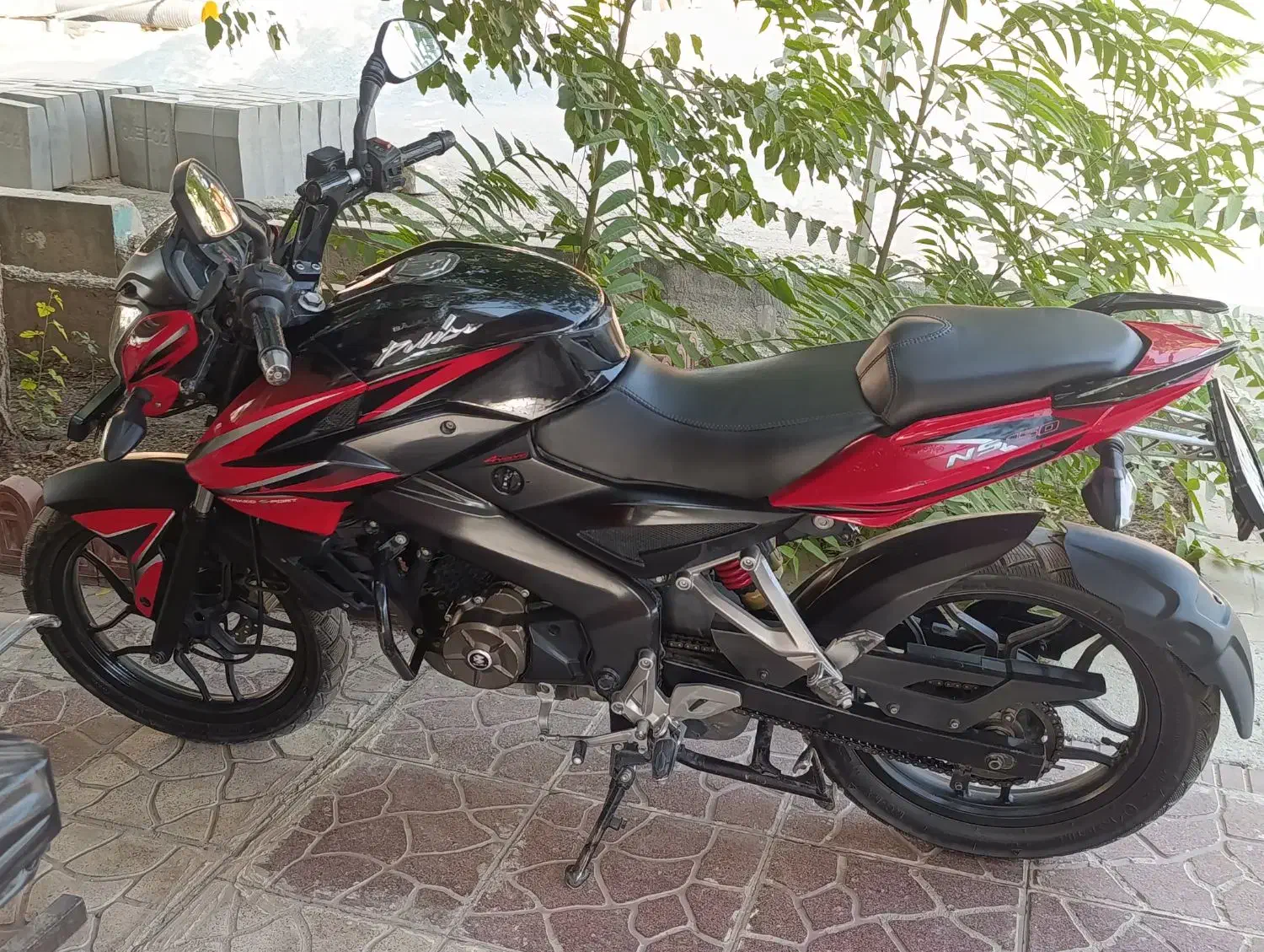ns150فروش و معاوضه|موتورسیکلت|تهران, علم و صنعت|دیوار