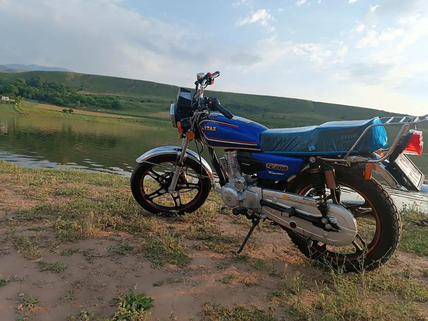 موتور سیکلت همتاز 200 مدل 1402|موتورسیکلت|مشگین شهر, |دیوار