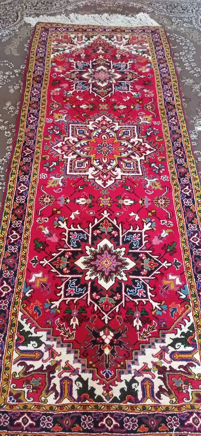 کناره فرش هریس|فرش|هریس, |دیوار