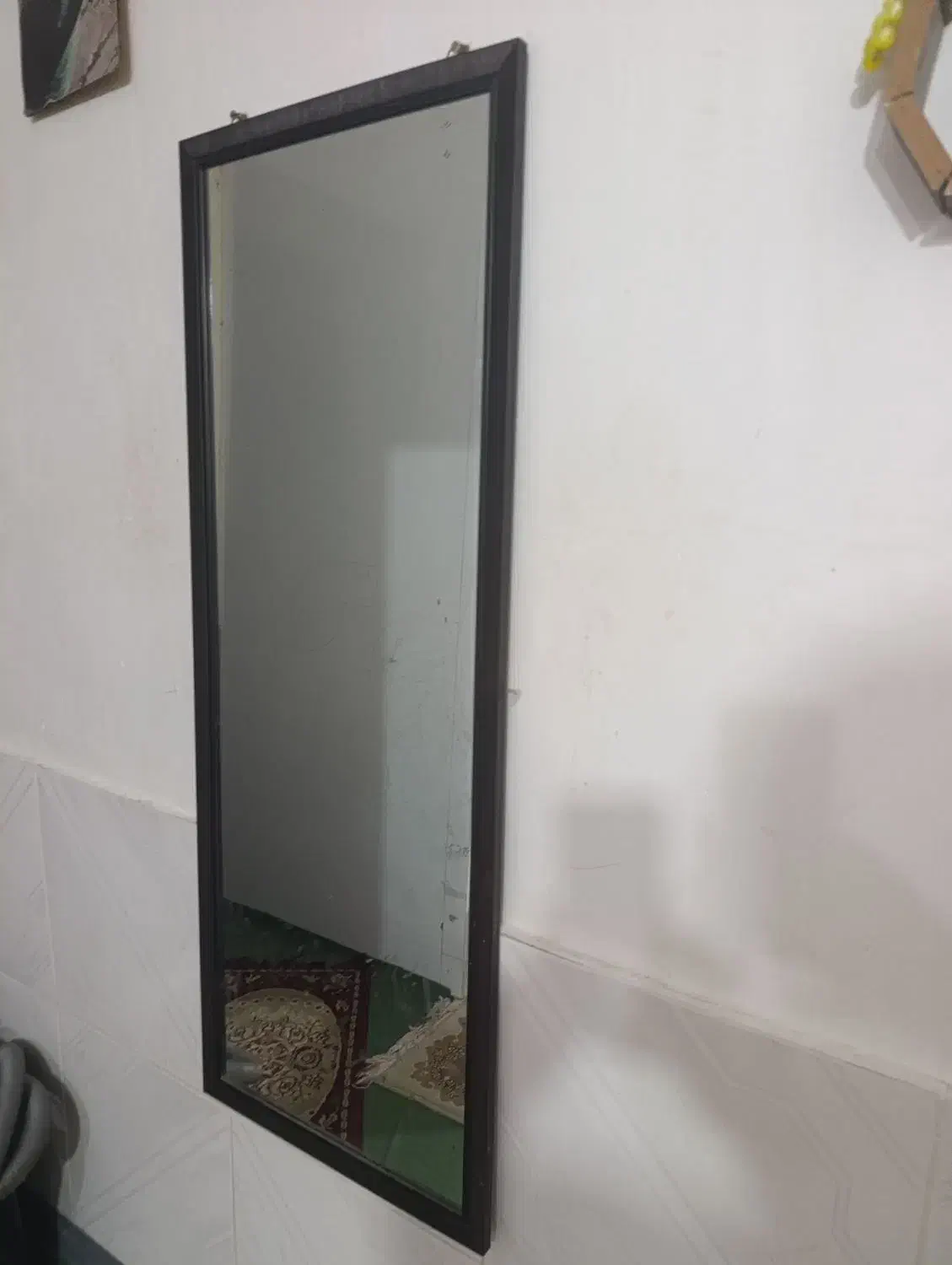 آینه قدی|آینه|رامهرمز, |دیوار