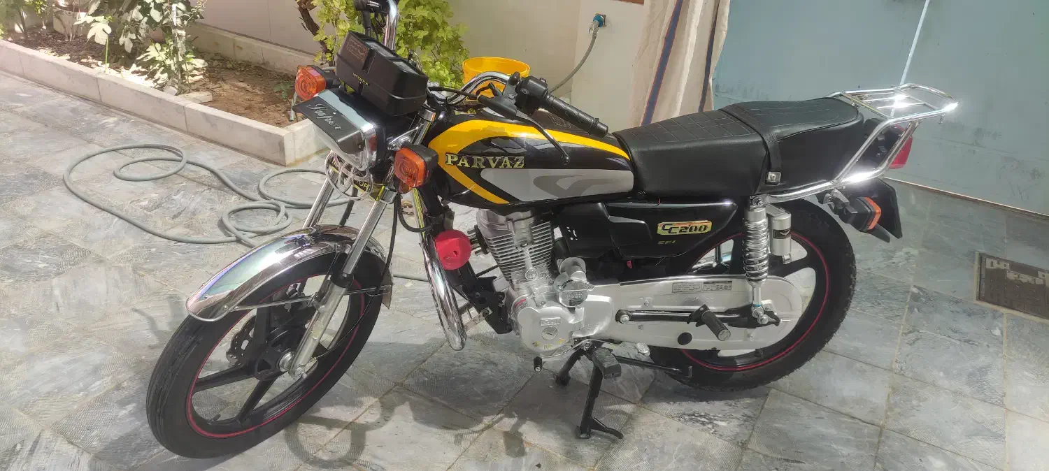 موتور ۲۰۰ پرواز معاوضه|موتورسیکلت|جرقویه, |دیوار