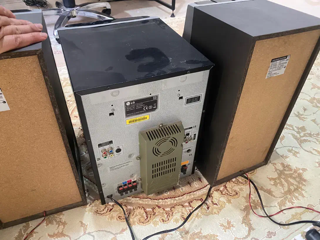 ضبط و باند lg11000|سیستم صوتی خانگی|تهران, شهرک پاسداران|دیوار