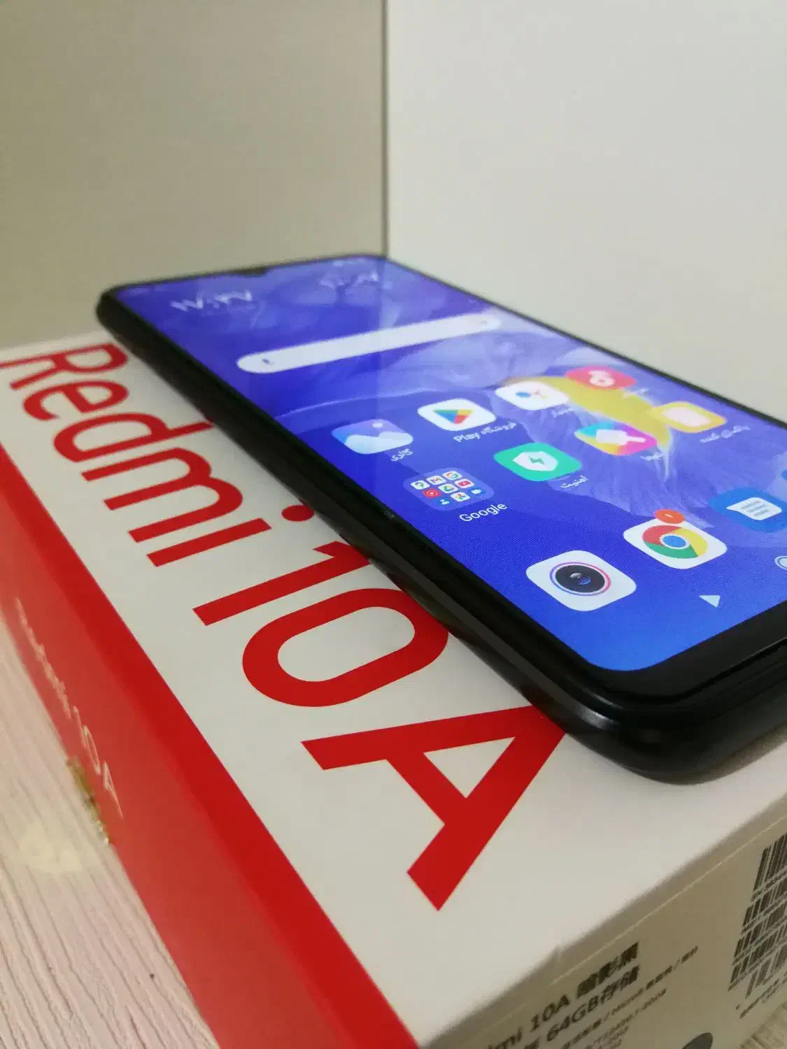 شیائومی REDMI 10A حافظه ۶۴ در حد نو نو|موبایل|اصفهان, آزادگان|دیوار