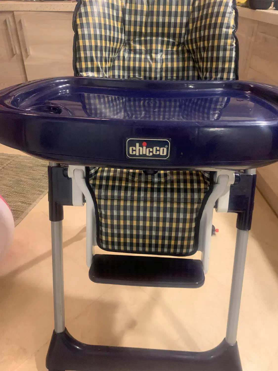 صندلی غذا کودکchicco نو|تخت و صندلی بچه|تهران, الهیه|دیوار