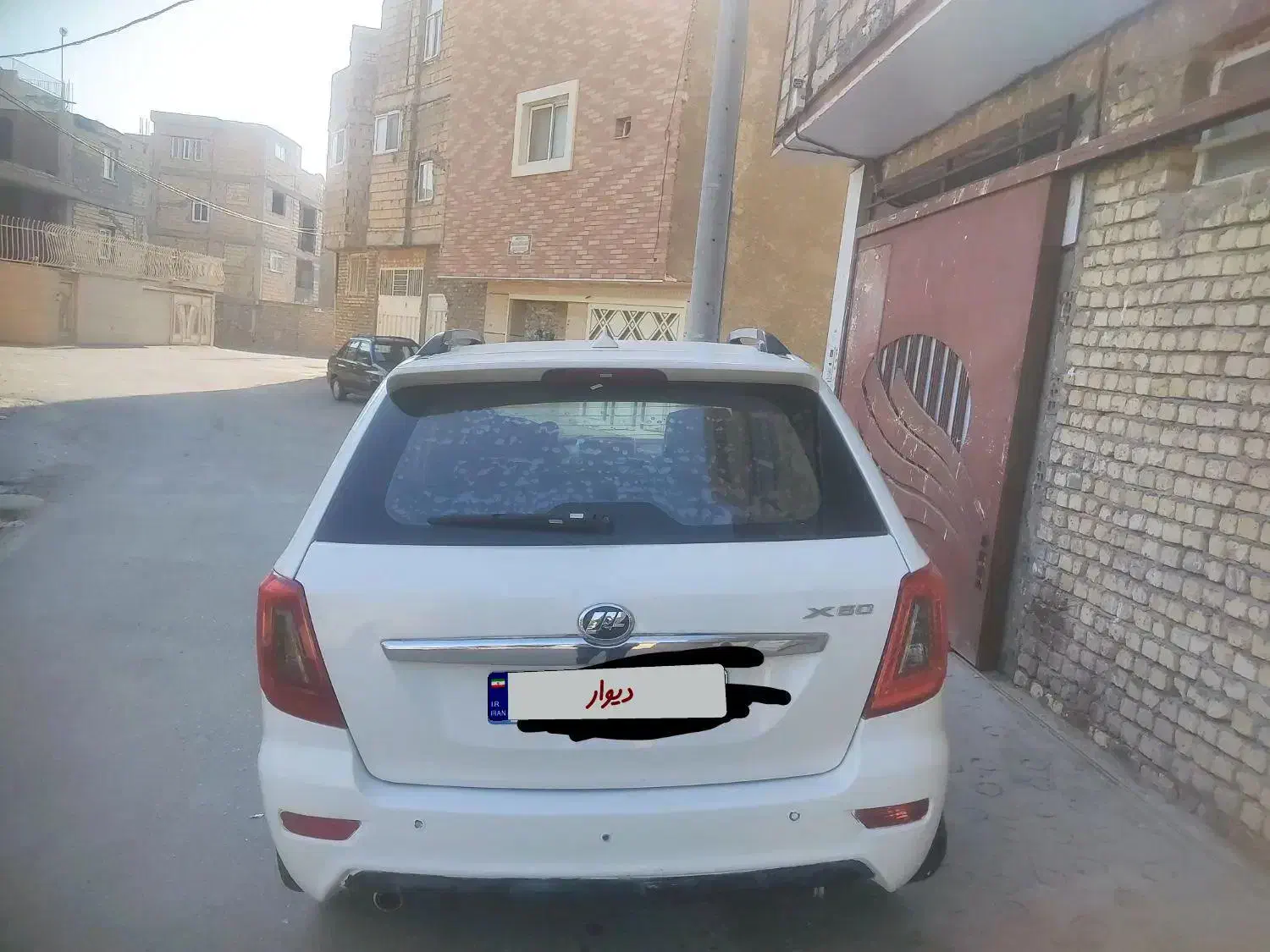 فروش فوری لیفان x60مدل 95|خودرو سواری و وانت|اصفهان, محله سفلی|دیوار