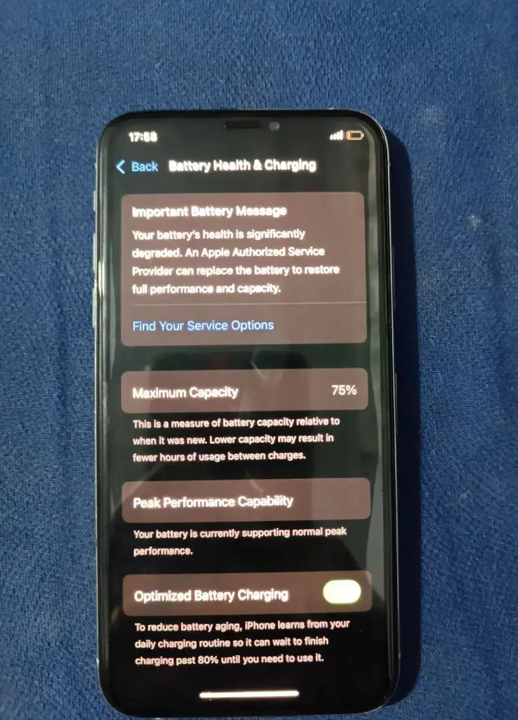 آیفون xs در حد نو|موبایل|قروه, |دیوار