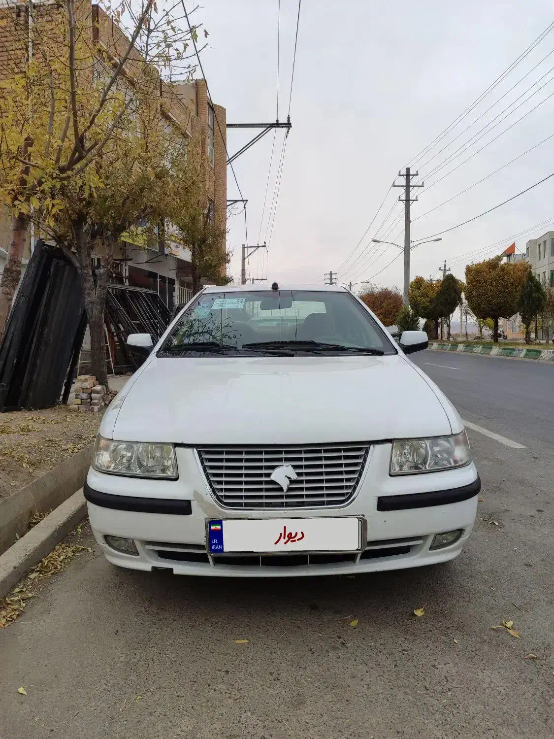 سمند ef7 دوگانه کارخانه|خودرو سواری و وانت|اراک, |دیوار