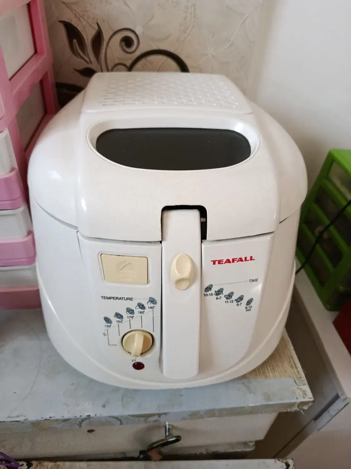 سرخ کن برقی تفال|اجاق گاز و لوازم برقی پخت‌وپز|ملایر, |دیوار