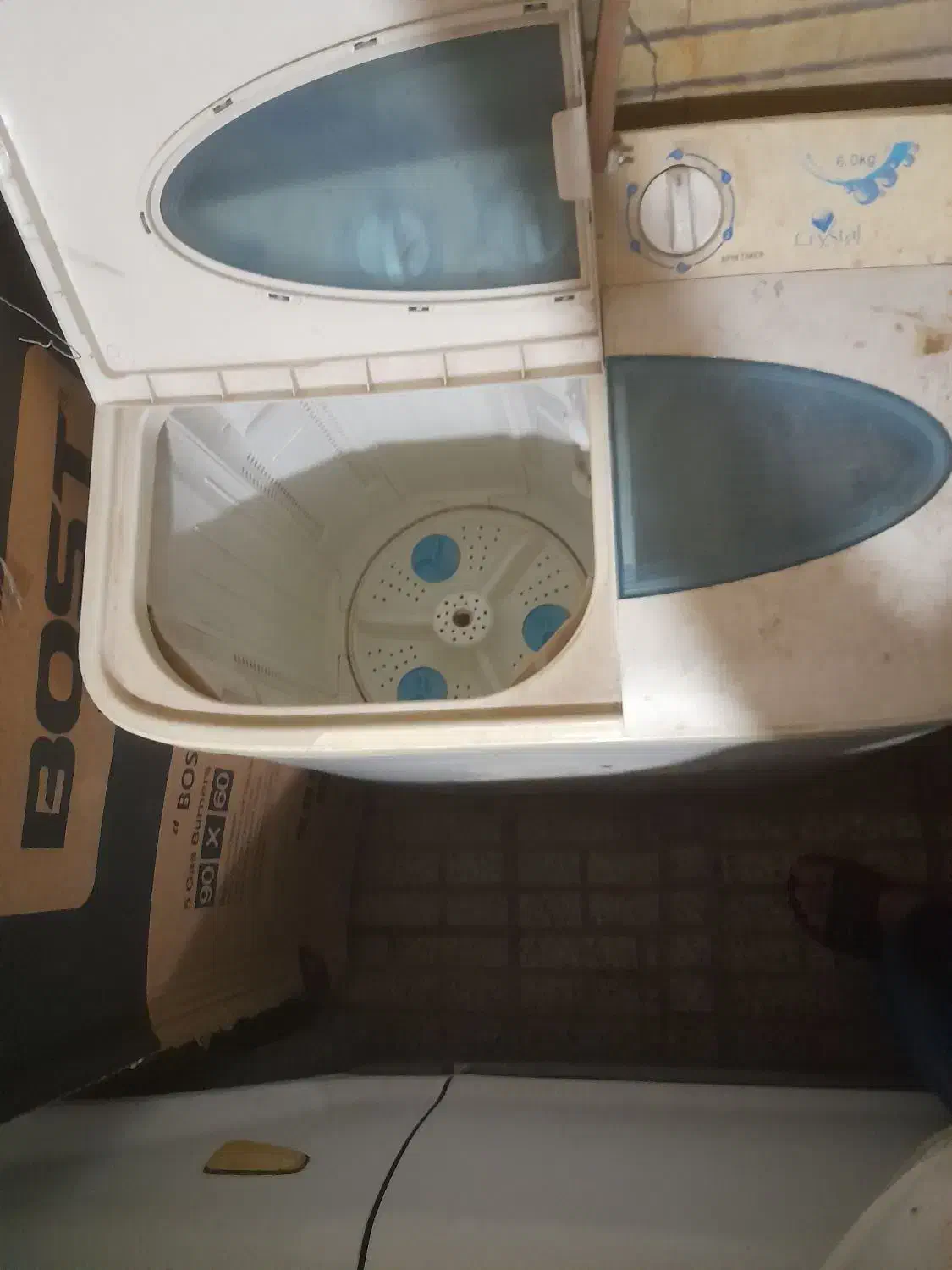 ماشین لباسشویی دوقلو|ماشین لباسشویی و خشککن لباس|اصفهان, برازنده|دیوار