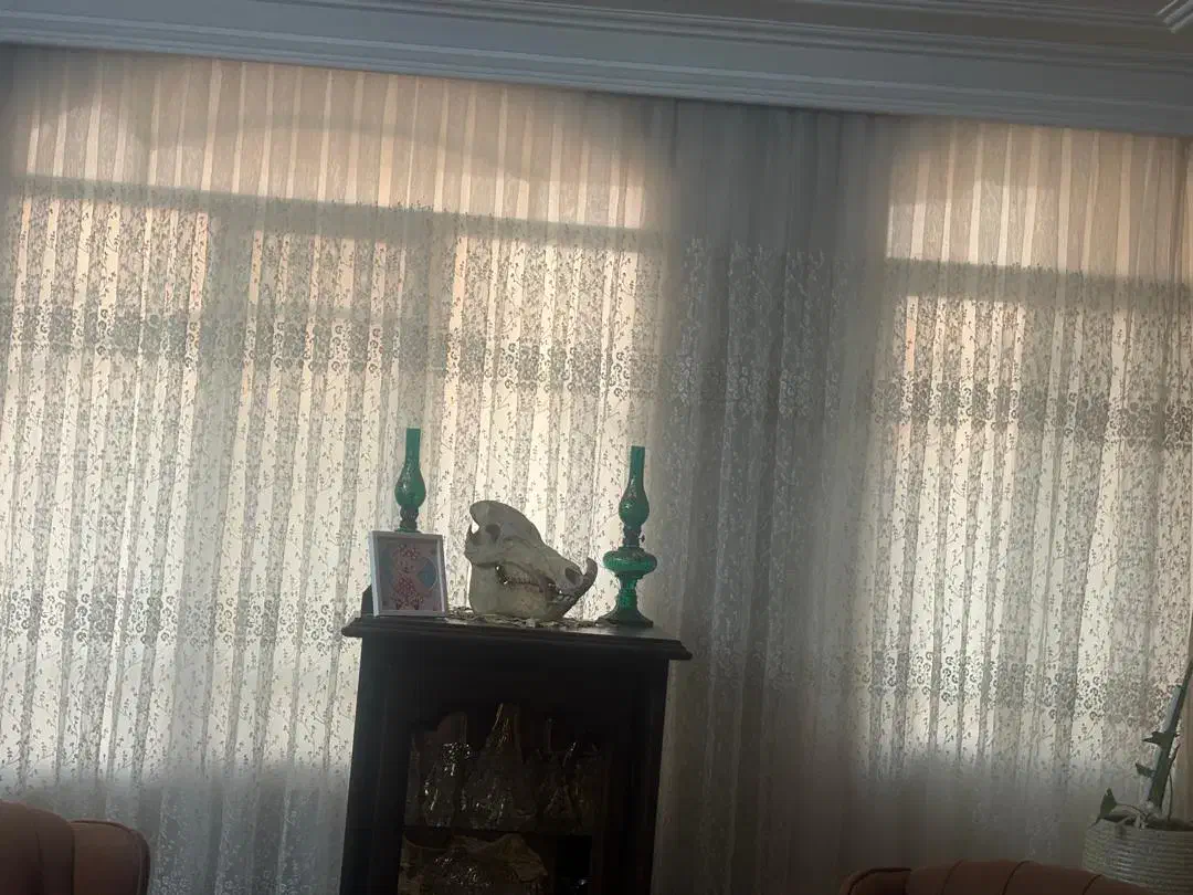 پرده توری مناسب پذیرایی|پرده، رانر، رومیزی|آبیک, |دیوار