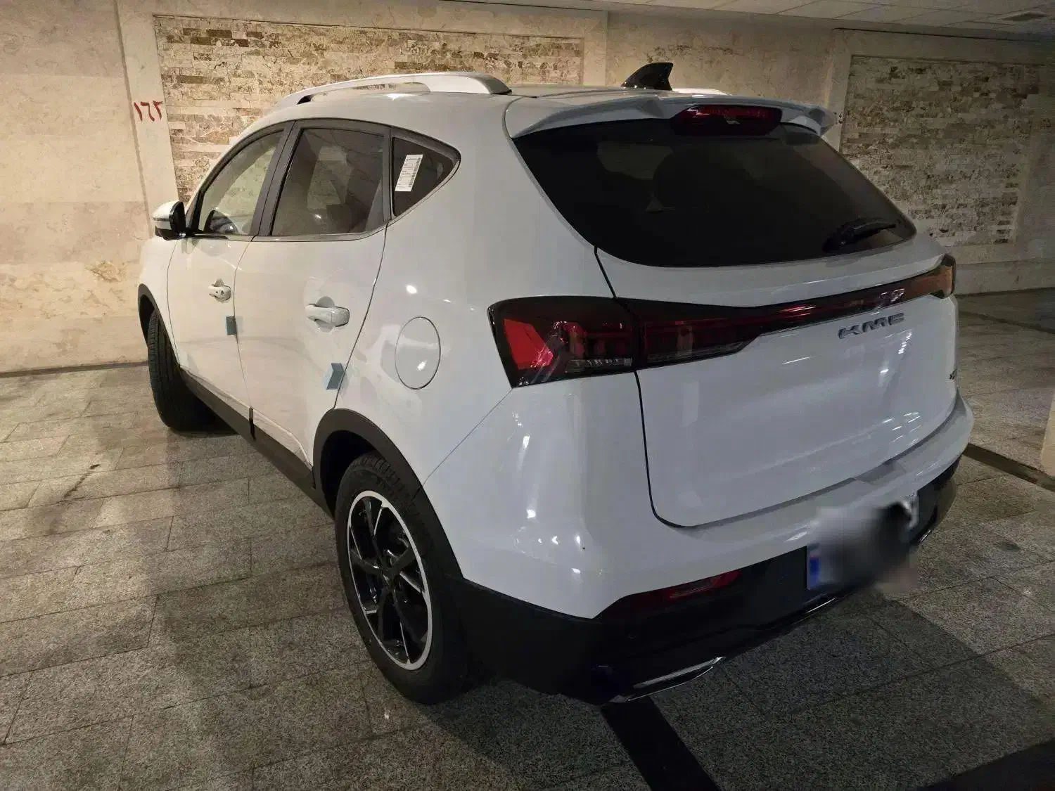 شاسی KMC X5 مدل ۲۰۲۵ سفید|خودرو سواری و وانت|تهران, حسین‌آباد|دیوار